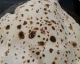 A picture of step 8 of Simple roti.