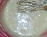 Foto langkah ke 5 dari resep Bolu pisang kukus (1 pisang 1 telur tanpa mixer) anti gagal.