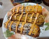 A picture of step 3 of Mexican Elote Corn on the Cob.