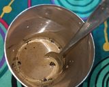 A picture of step 1 of Cold coffee.