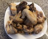Foto langkah ke 1 dari resep Opor Ayam Telur.