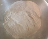 A picture of step 2 of Red velvet cake for my Ma.