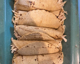 Foto del paso 4 de la receta: Enchiladas verdes suizas-oaxaqueñas 🤔😅