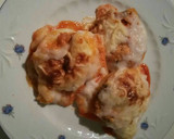 Foto del paso 5 de la receta: Huevos rellenos a la marinera gratinados light