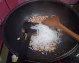 รูปขั้นตอนการทำที่ 2 ของ ผัดมะเขือยาว,เส้นบุกนุ่ม,หมูสับ - คีโต