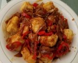 Foto langkah ke 4 dari resep Tahu Teriyaki Simpel Enak ala Resto.