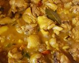 Hình bước làm 4 của món Cà ri gà Ấn (chicken curry)