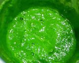 A picture of step 1 of Spinach thebra.