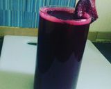 A picture of step 4 of Beetroot juice.
