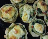 Foto del paso 3 de la receta: Canastitas de espinaca