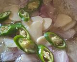 Foto langkah ke 2 dari resep Oseng Terong Cabe Ijo.