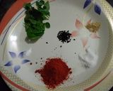 A picture of step 1 of Thattai / Rice crackers.