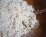 A picture of step 4 of Gajar Matar Shimla Pulao | vegetables Fried Rice | Chinese Pulao.