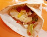 Tortilla tekercs recept fázis 4 fotója