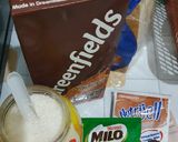 Foto langkah ke 1 dari resep Puding agar agar roti tawar.