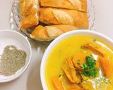 Hình bước làm 6 của món Cà ri gà