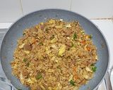 Foto langkah ke 3 dari resep Nasi Goreng ala Solaria.