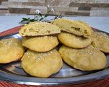 Foto del paso 5 de la receta: Pancitos de Garbanzo, Soja y Queso