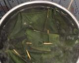 Foto langkah ke 3 dari resep Kue lupis ketan.