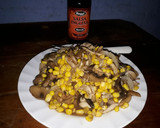 Foto del paso 3 de la receta: Pollo con hongos y maíz...🇸🇻