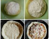Chicken Pizza (Teflon & Eggless) langkah memasak 4 foto