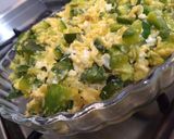 Foto del paso 5 de la receta: Zapallitos revueltos con huevo