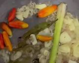Foto langkah ke 3 dari resep Nasi Liwet Rice Cooker.