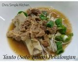 Foto langkah ke 6 dari resep Tauto (Soto Tauco) Pekalongan.