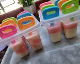 Foto langkah ke 4 dari resep Jelly Stick Neapolitan.