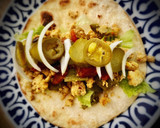 Foto del paso 4 de la receta: Taco placero (Taco burger de pollo)