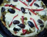 Foto del paso 2 de la receta: Pizza casera con ratatouille de verduras