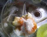 Jus Apel Mix Jeruk langkah memasak 2 foto