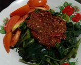 Foto langkah ke 4 dari resep Kangkung Sambal Asam Jawa.