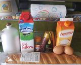 Foto del paso 1 de la receta Torrijas de leche y miel
