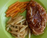 Foto langkah ke 6 dari resep Chicken Steak Saus Teriyaki.