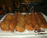 A picture of step 5 of Bread pakora Indian recipe.