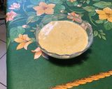 Une image de l'étape 5 de Sauce salade à la moutarde, noix, vinaigre de truffe et fines herbes.