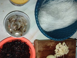 Bihun Seafood Jamur Kuping