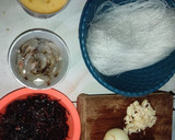 Foto langkah ke 1 dari resep Bihun Seafood Jamur Kuping.