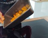 Foto del paso 1 de la receta: Flan de mandarina y almendra