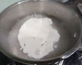 Hình bước làm 3 của món Chè khoai môn cốt dừa