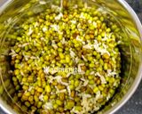 A picture of step 1 of Pessarattu.