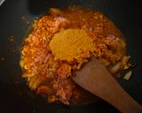 Sűrű pikàns chilis bab 🫘🌽🥘🍞 recept fázis 2 fotója