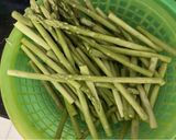 Hình bước làm 1 của món SP.1026 - Bacon Cuốn Măng Tây Đút Lò