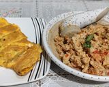 Foto langkah ke 8 dari resep Tempe penyet sambal bawang.