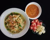 Foto langkah ke 7 dari resep Soto Ayam Kampung Khas KUDUS non MSG.