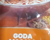 A picture of step 9 of Jogeshwari Misal --- A Perfect Maharashtrian Platter.