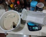 Foto langkah ke 9 dari resep Anabolic Protein Pempek | High Protein, Low Calorie, Sugar Free.