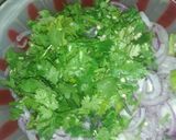 A picture of step 3 of Cury pakora.