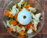 A picture of step 1 of Vegetable Batata Vada/Aloo Vada.